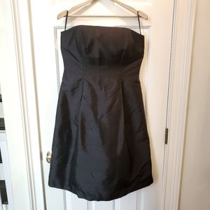 Black 100% silk Trio New York dress